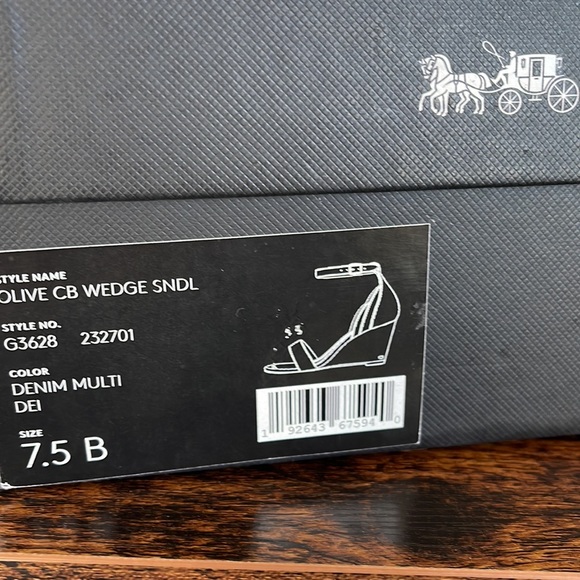 Coach Retail | Olive Sandal - Picture 7 of 7